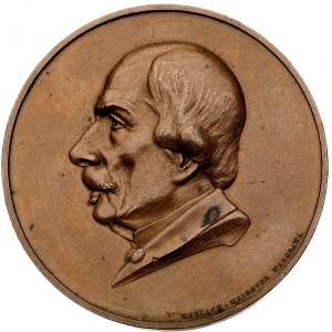 Konstanty Górski- medal autorstwa P. Welońskiego 1897 r...