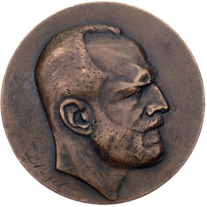 Andrzej Potocki- medal autorstwa L. Pugeta 1908 r., Aw:...