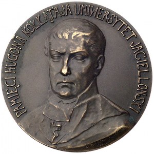 Hugo Kołłątaj - medal autorstwa St. Popławskiego 1912 r...