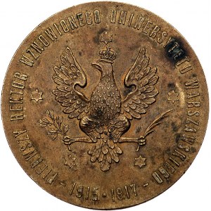 Józef Brudziński- medal autorstwa Cz. Makowskiego wybit...