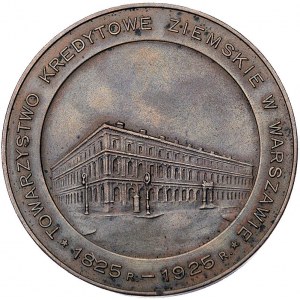 100-lecie Towarzystwa Kredytowego Ziemskiego- medal aut...