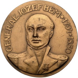 gen. Józef Bem- medal autorstwa St. Popławskiego 1928 r...