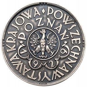 Powszechna Wystawa Krajowa w Poznaniu 1929 r.- medal au...