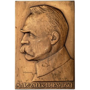 Józef Piłsudski- autorstwa J. Aumillera 1926 r.; Popier...