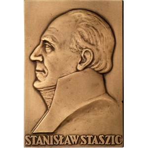 Stanisław Staszic- autorstwa J. Aumillera 1926 r.; Popi...