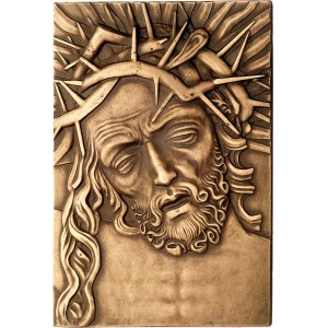 Głowa Chrystusa- autorstwa J. Aumillera 1926 r.; Głowa ...