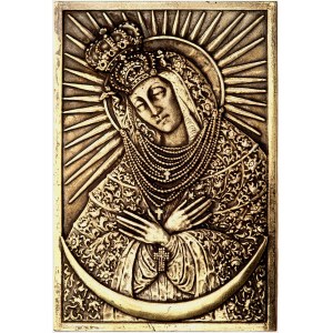 Matka Boska Ostrobramska- autorstwa St. Rufina Koźbiele...