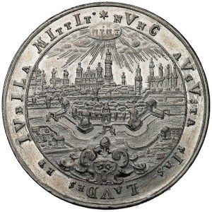 200-lecie Wyznania Augsburskiego- medal 1730, sygn. M.,...