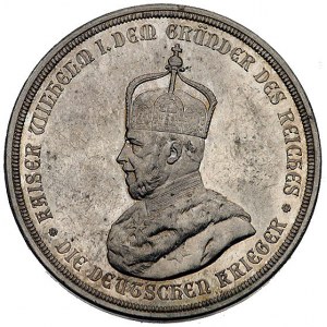 pomnik cesarza Wilhelma I w Kyffhäuser 1896 r., Aw: Pop...