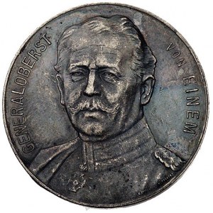 gen. von Einem- medal autorstwa Lauera, Aw: Popiersie t...