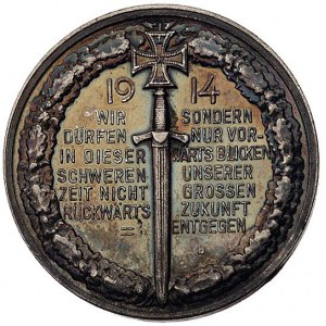 gen. von Einem- medal autorstwa Lauera, Aw: Popiersie t...