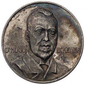 Dr. Hugo Eckener- medal z okazji lotu sterowca do Amery...