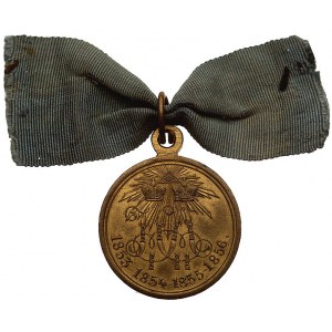 medal (Za wojnę krymską 1853, 1854, 1855 i 1856), brąz,...