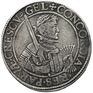 Leicester daalder 1587, Geldria, Dav. 8829, Delm. 898