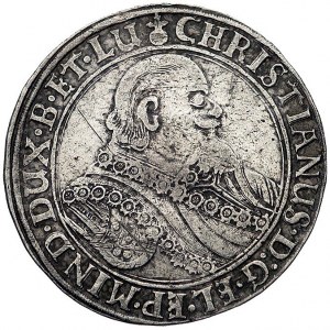 Krystian biskup Minden 1611-1633, talar 1630, Clausthal...