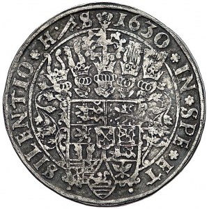 Krystian biskup Minden 1611-1633, talar 1630, Clausthal...