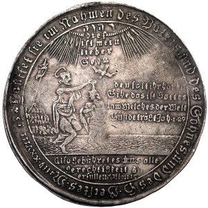 talar chrzcielny 1745, Zellerfeld, Johann Benjamin Hech...