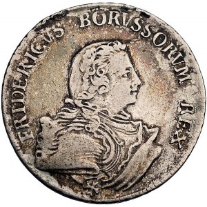 półtalar 1750, Berlin, Schrötter 190, Olding 12 a