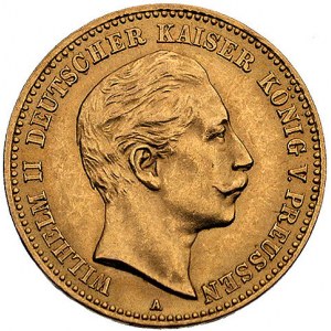 10 marek 1892 A, Berlin, J. 251, Fr. 3835, złoto, 3.97 ...