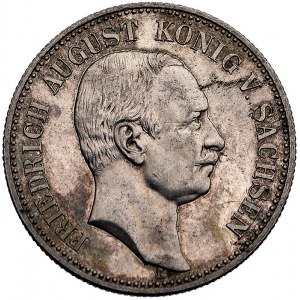 2 marki 1905 E, (Muldenhütten), J. 137, moneta pamiątko...