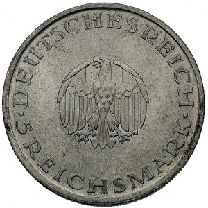 5 marek 1929 A, (Berlin), Lessing, J. 336 A