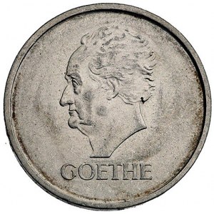 3 marki 1932 A, (Berlin), 100-lecie śmierci Goethego, J...