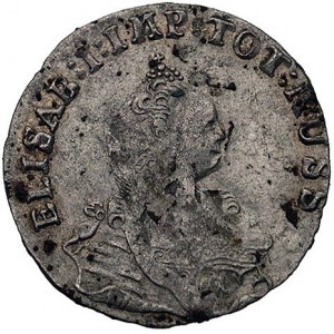 3 grosze 1761, Królewiec, Uzdenikow 4875, Bitkin 534
