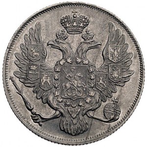 3 ruble 1830, Petersburg, Bitkin 78, Fr. 143, platyna, ...