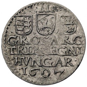 Stefan Bocskai 1604-1606, trojak 1607, Resch 105