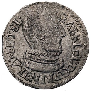 Gabriel Batory 1608-1613, trojak 1609, Resch 42