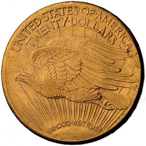 20 dolarów 1927, San Francisco, Fr. 186, złoto, 33.42 g...