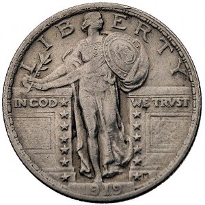 25 centów (quarter dollar) 1919, Filadelfia