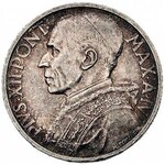 Pius XII 1939-1958, 10 lirów 1941, Rzym i 5 lirów 1942 ...