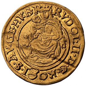 goldgulden 1597, Krzemnica, Huszar 1002, Fr. 34, złoto,...