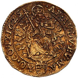 dukat 1625, Krzemnica, Herinek 159, Fr. 43, złoto, 3.46...