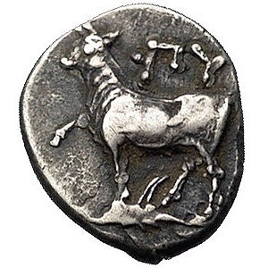 TRACJA- Byzantion, drachma albo siglos 416- 357 pne, Aw...