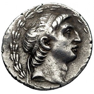 SYRIA- Demetrios I Soter 162- 150 pne, tetradrachma, Aw...