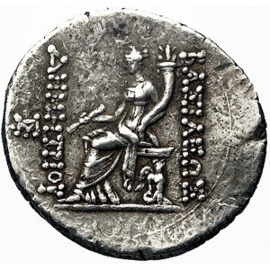 SYRIA- Demetrios I Soter 162- 150 pne, tetradrachma, Aw...
