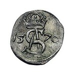zestaw dwudenarów 1566, 1569, 1570, Wilno, Kurp. 655 R,...