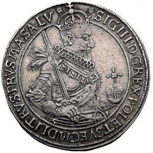 talar 1630, Toruń, odmiana z literami H-L po bokach her...