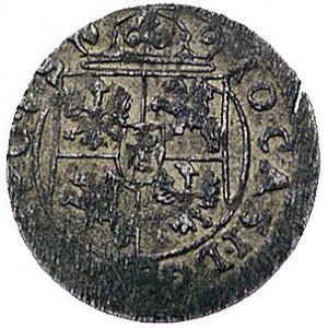 półtorak 1659, Poznań, Kurp. 60 R6, Gum. 1655, T. 24, m...
