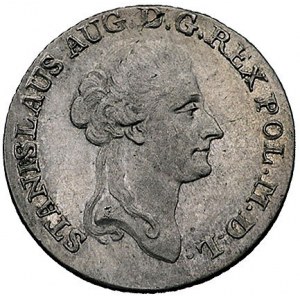 złotówka 1787, Warszawa, małe litery E - B, Plage 295
