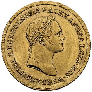 50 złotych 1829, Warszawa, Plage 10, Fr. 107, złoto, 9....