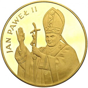 10.000 złotych 1982, Szwajcaria, Jan Paweł II, Parchimo...