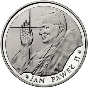 10.000 złotych 1988, Warszawa, Jan Paweł II - błogosław...