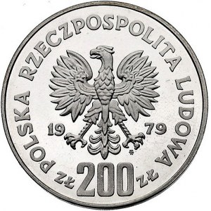 200 złotych 1979, Warszawa, Mieszko I, Parchimowicz 307