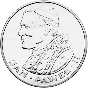 200 złotych 1986, Szwajcaria, Jan Paweł II, Parchimowic...