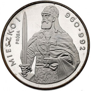 200 złotych 1979, Warszawa, Mieszko I- półpostać, na re...