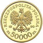 komplet monet 200.000, 100.000, 50.000 i 20.000 złotych...