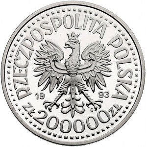 200.000 złotych 1993, Warszawa, Kazimierz Jagiellończyk...